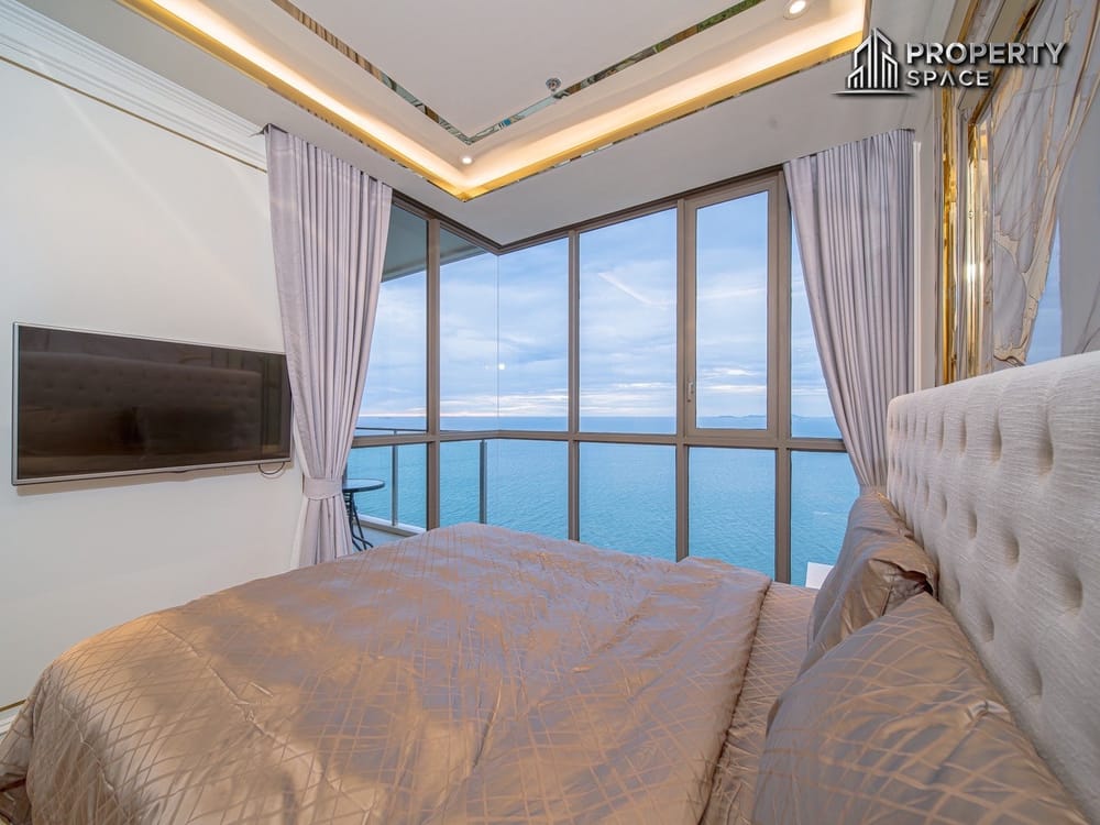 Luxurious 2BR Condo Sea View Private Beach Access At Baan Plai Haad Wongmat For Rent    Image 10