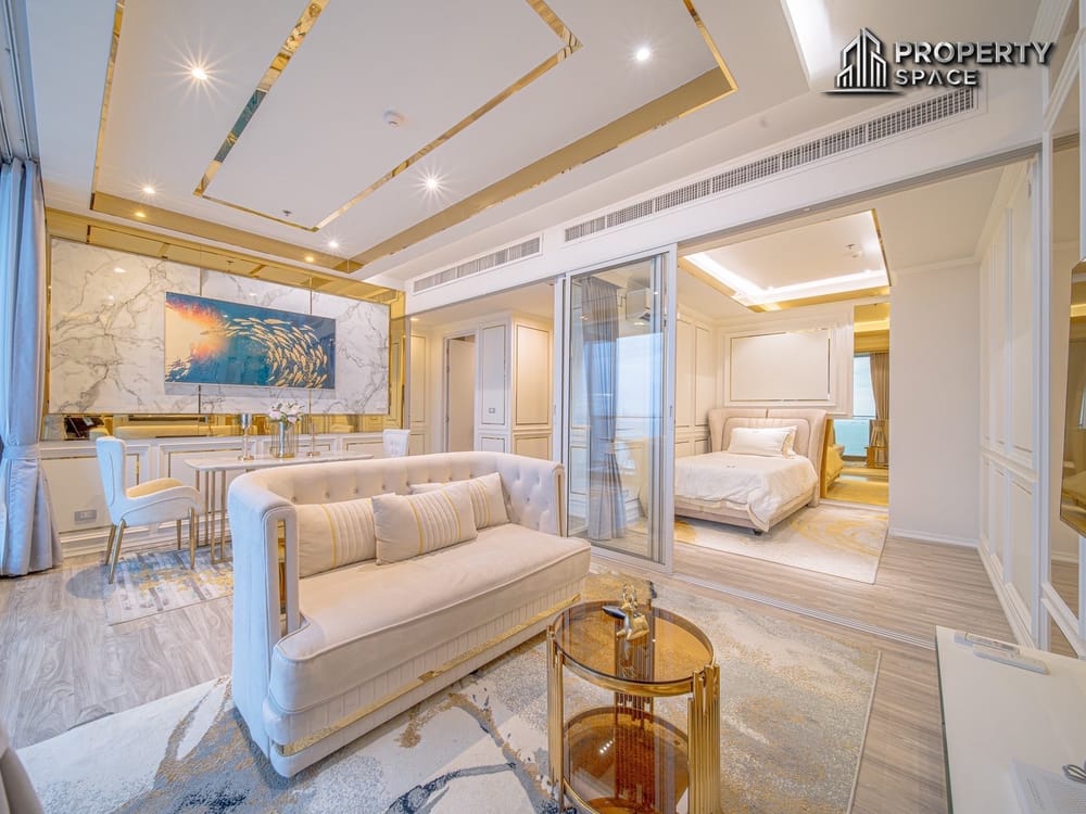 Luxurious 2BR Condo Sea View Private Beach Access At Baan Plai Haad Wongmat For Rent    Image 5