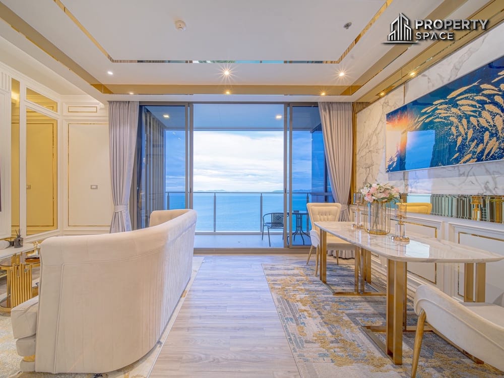 Luxurious 2BR Condo Sea View Private Beach Access At Baan Plai Haad Wongmat For Rent    Image 4