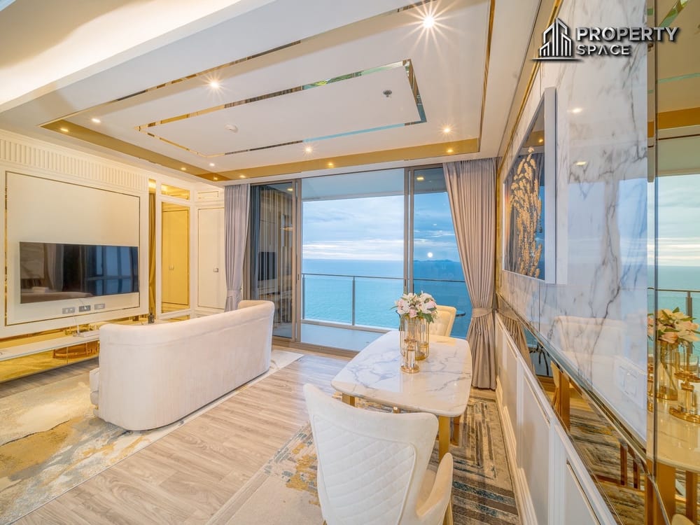 Luxurious 2BR Condo Sea View Private Beach Access At Baan Plai Haad Wongmat For Rent    Image 1