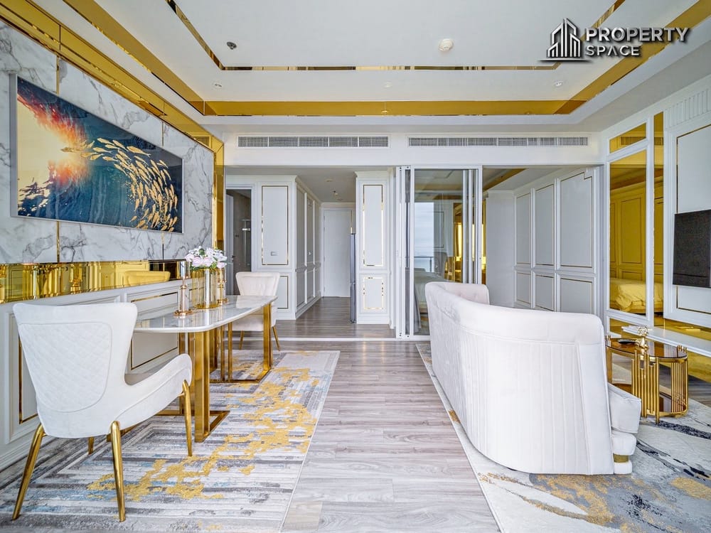 Luxurious 2BR Condo Sea View Private Beach Access At Baan Plai Haad Wongmat For Rent    Image 6