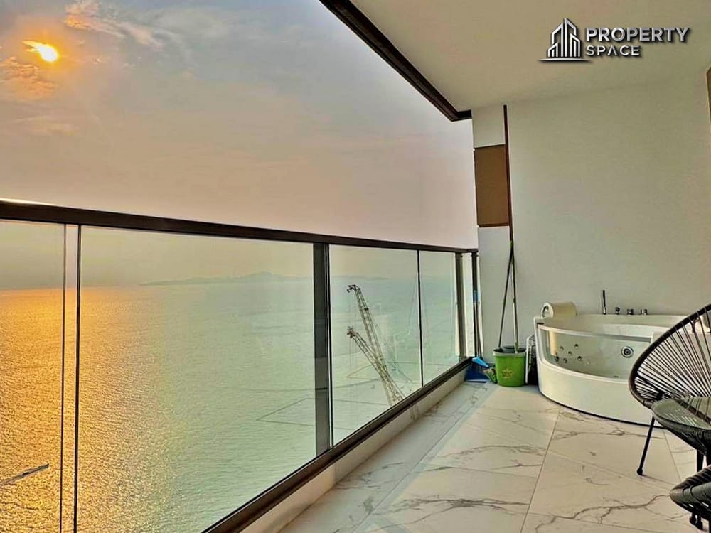 Luxury Sea View 2 Bedroom in Copacabana Beach Jomtien Condo For Sale And Rent Image 1