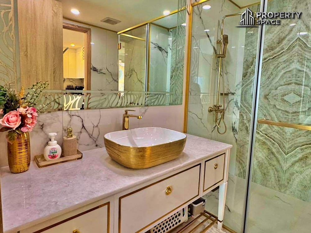 Luxury Sea View 2 Bedroom in Copacabana Beach Jomtien Condo For Sale And Rent Image 9