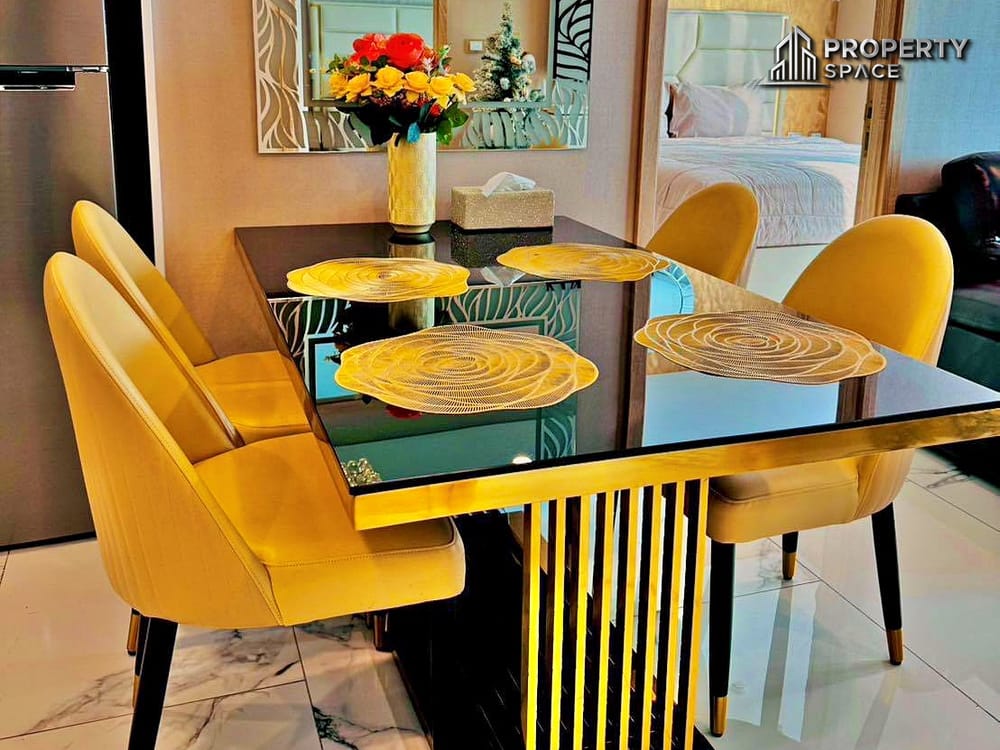 Luxury Sea View 2 Bedroom in Copacabana Beach Jomtien Condo For Sale And Rent Image 5