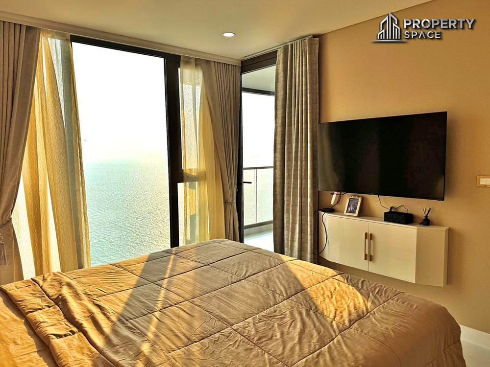 Luxury Sea View 2 Bedroom in Copacabana Beach Jomtien Condo For Sale And Rent Image 7