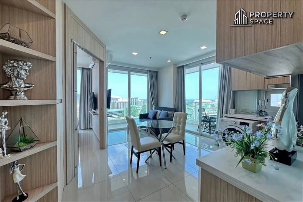 Stunning Sea View Corner Unit In City Garden Tower Condominium For Sale Image 4
