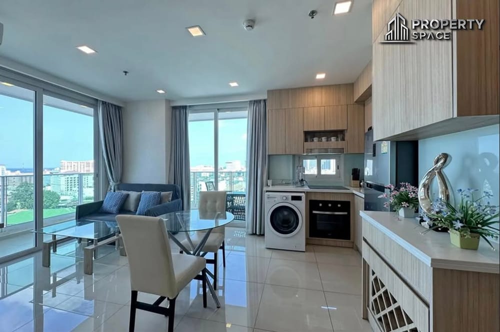 Stunning Sea View Corner Unit In City Garden Tower Condominium For Sale Image 5