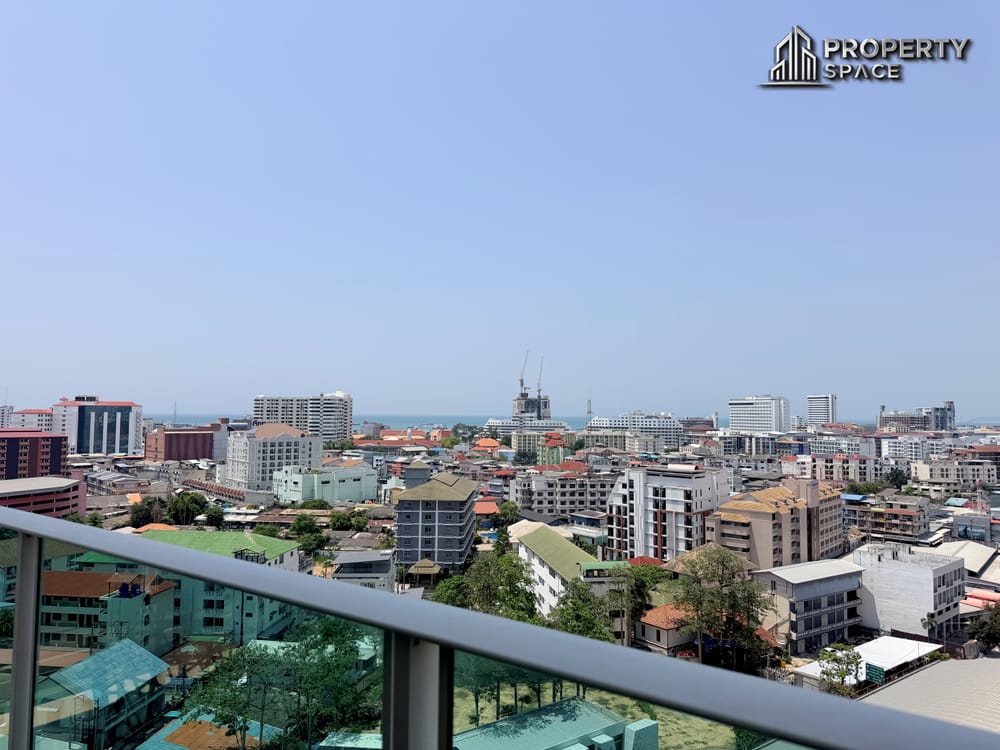 Stunning Sea View Corner Unit In City Garden Tower Condominium For Sale Image 1