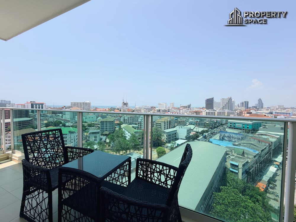 Stunning Sea View Corner Unit In City Garden Tower Condominium For Sale Image 3