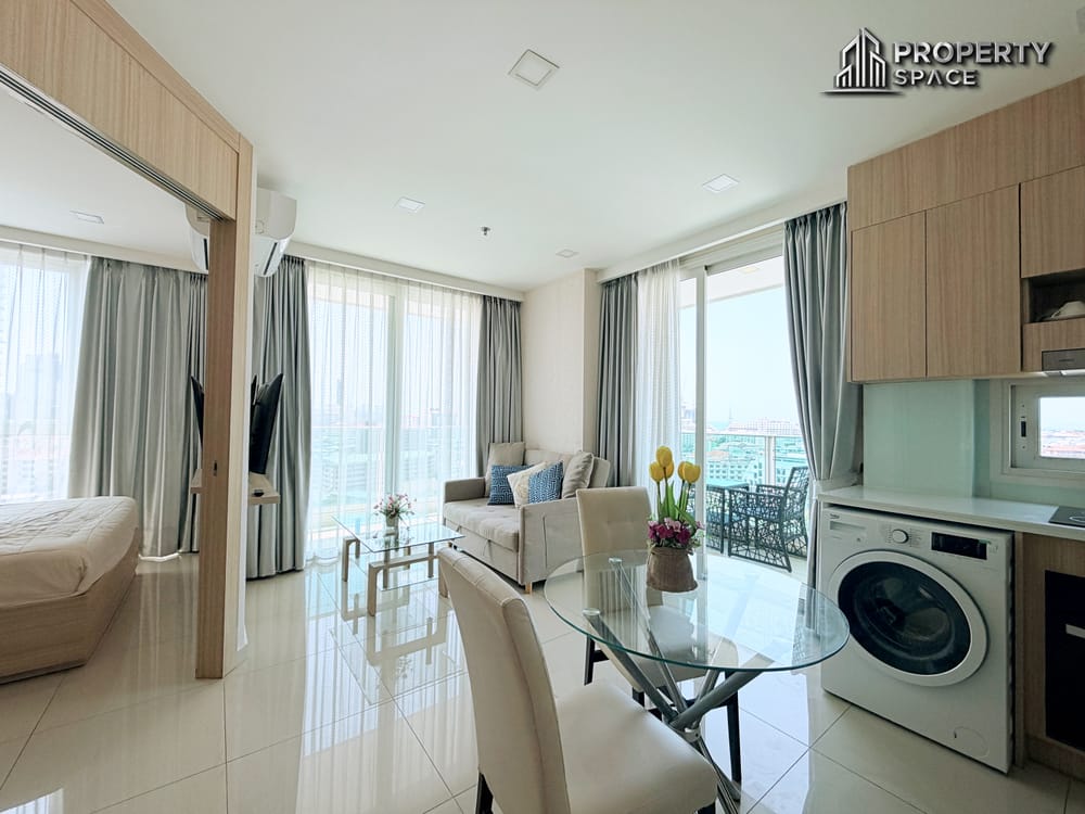 Stunning Sea View Corner Unit In City Garden Tower Condominium For Sale Image 4