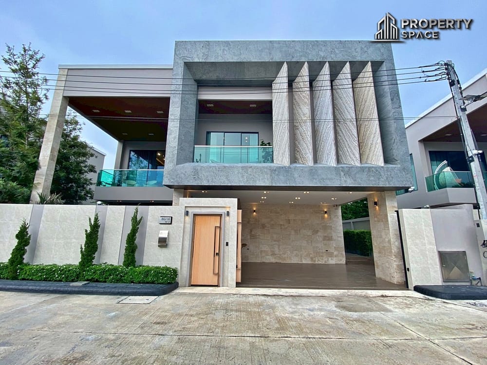 Luxury 4 Bedroom Pool Villa in Madcha Nirvana Huai Yai For Sale & Rent Image 1