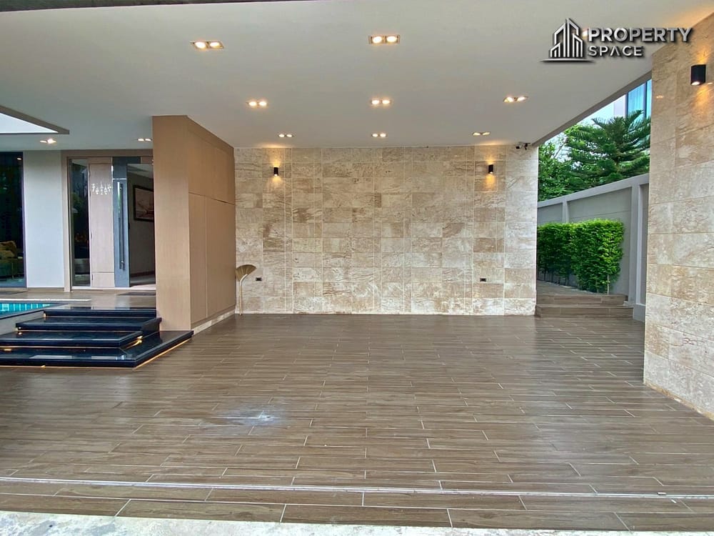 Luxury 4 Bedroom Pool Villa in Madcha Nirvana Huai Yai For Sale & Rent Image 6