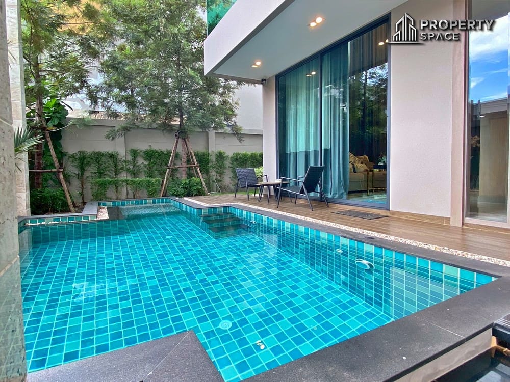Luxury 4 Bedroom Pool Villa in Madcha Nirvana Huai Yai For Sale & Rent Image 5
