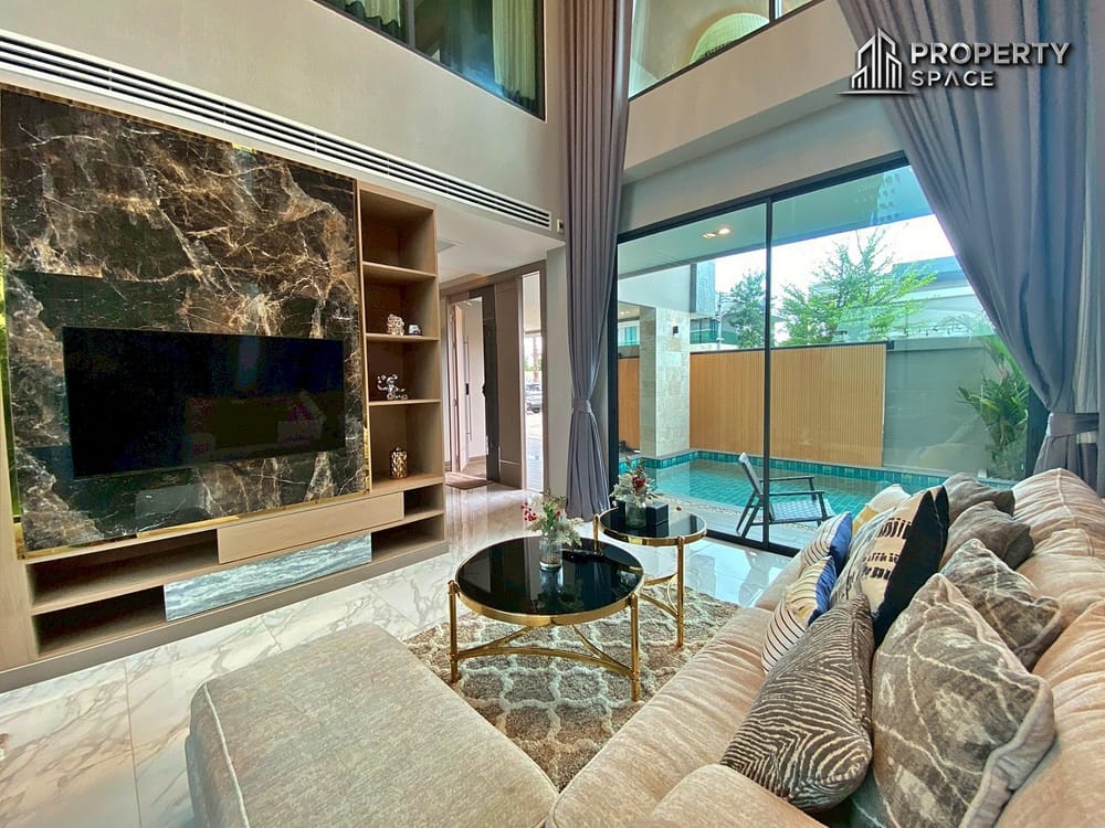 Luxury 4 Bedroom Pool Villa in Madcha Nirvana Huai Yai For Sale & Rent Image 7