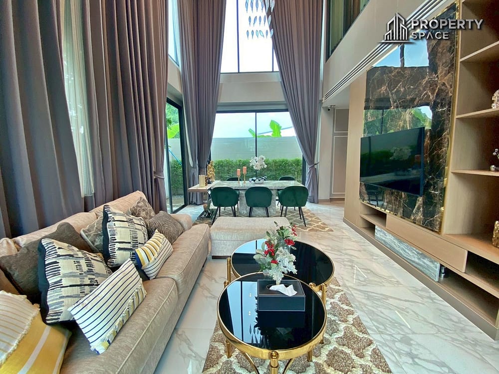 Luxury 4 Bedroom Pool Villa in Madcha Nirvana Huai Yai For Sale & Rent Image 6