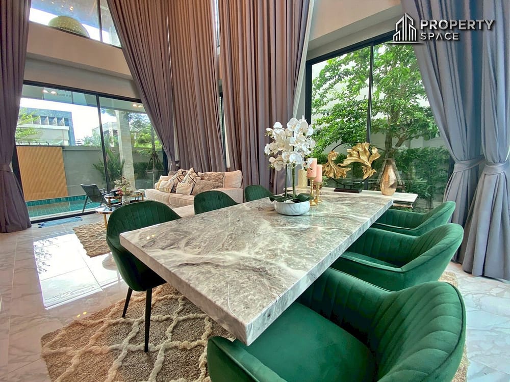 Luxury 4 Bedroom Pool Villa in Madcha Nirvana Huai Yai For Sale & Rent Image 11
