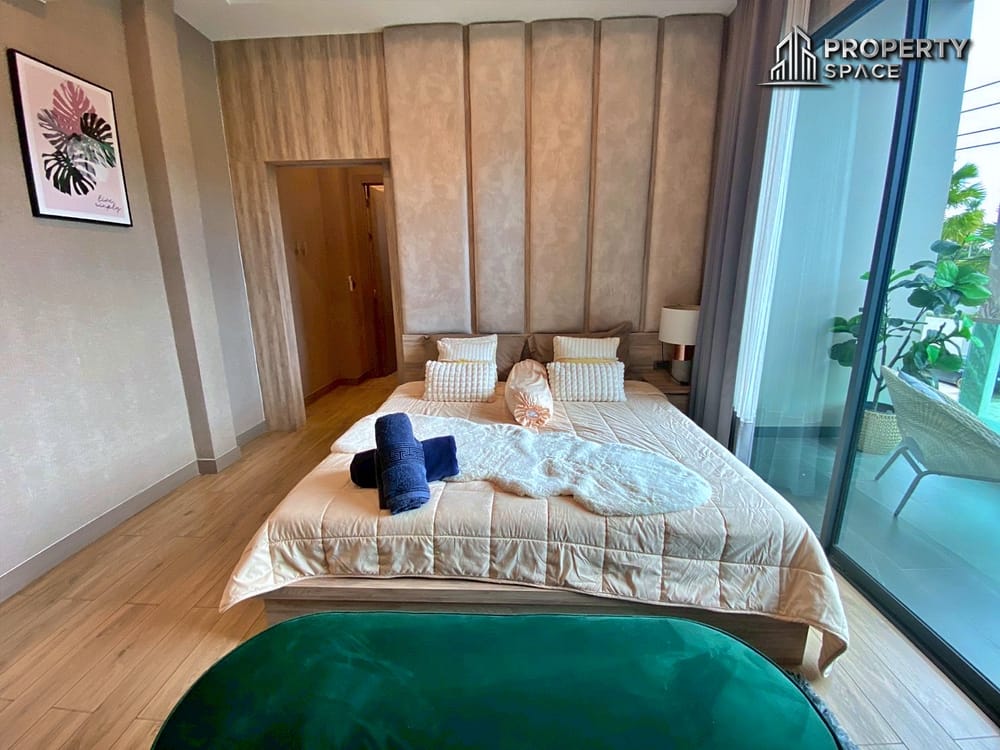 Luxury 4 Bedroom Pool Villa in Madcha Nirvana Huai Yai For Sale & Rent Image 22
