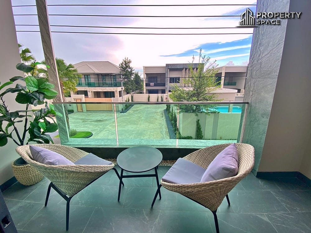 Luxury 4 Bedroom Pool Villa in Madcha Nirvana Huai Yai For Sale & Rent Image 30