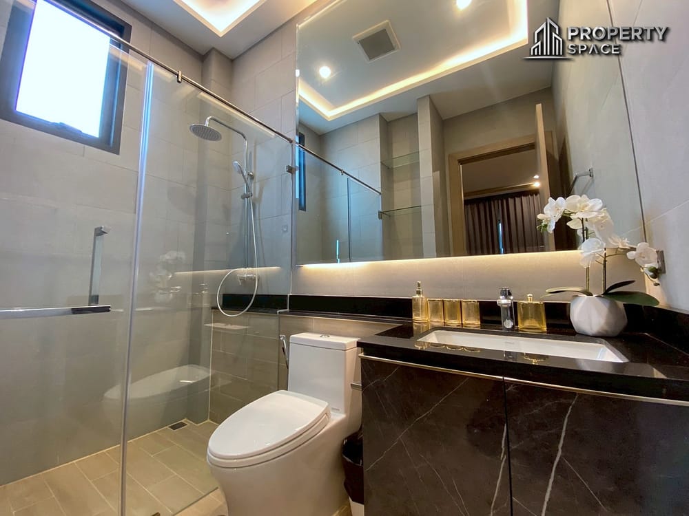 Luxury 4 Bedroom Pool Villa in Madcha Nirvana Huai Yai For Sale & Rent Image 35