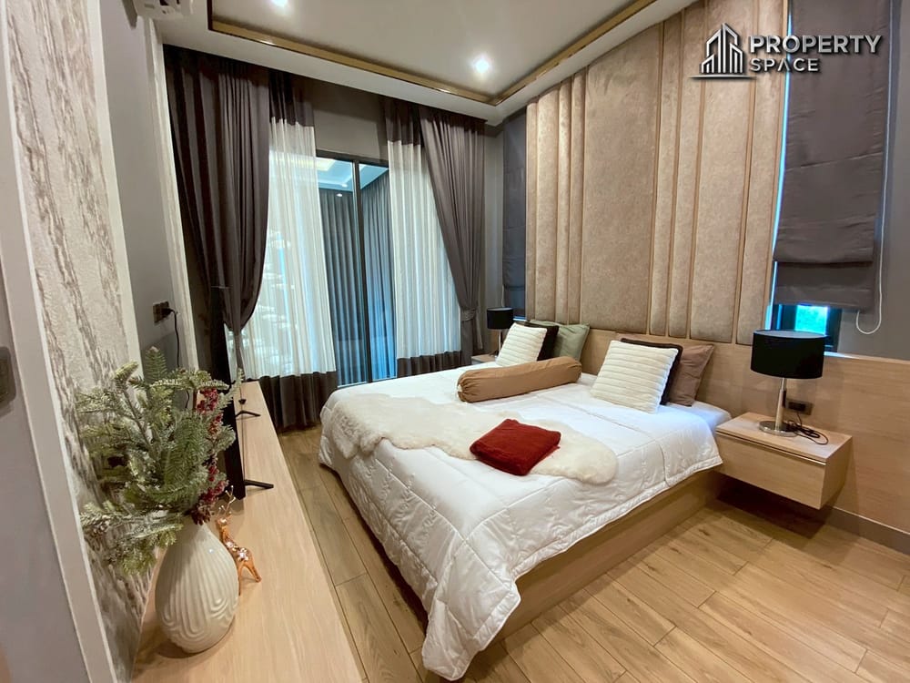 Luxury 4 Bedroom Pool Villa in Madcha Nirvana Huai Yai For Sale & Rent Image 36