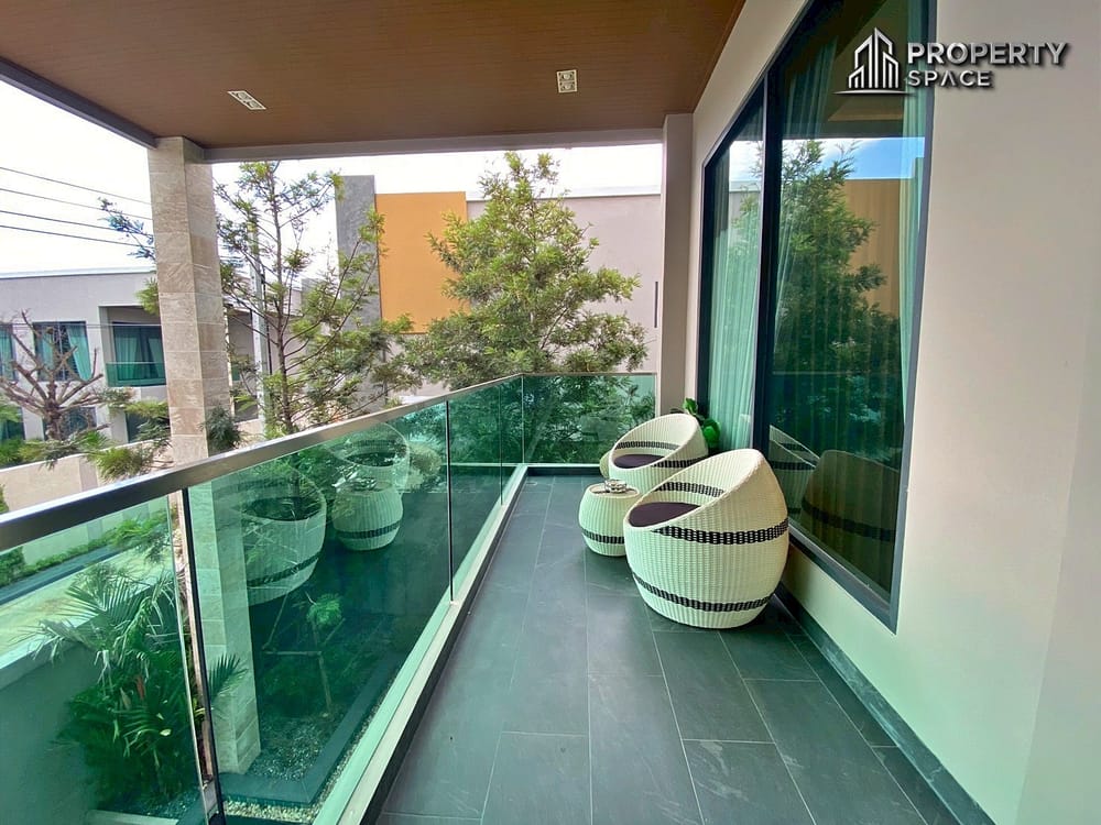 Luxury 4 Bedroom Pool Villa in Madcha Nirvana Huai Yai For Sale & Rent Image 45