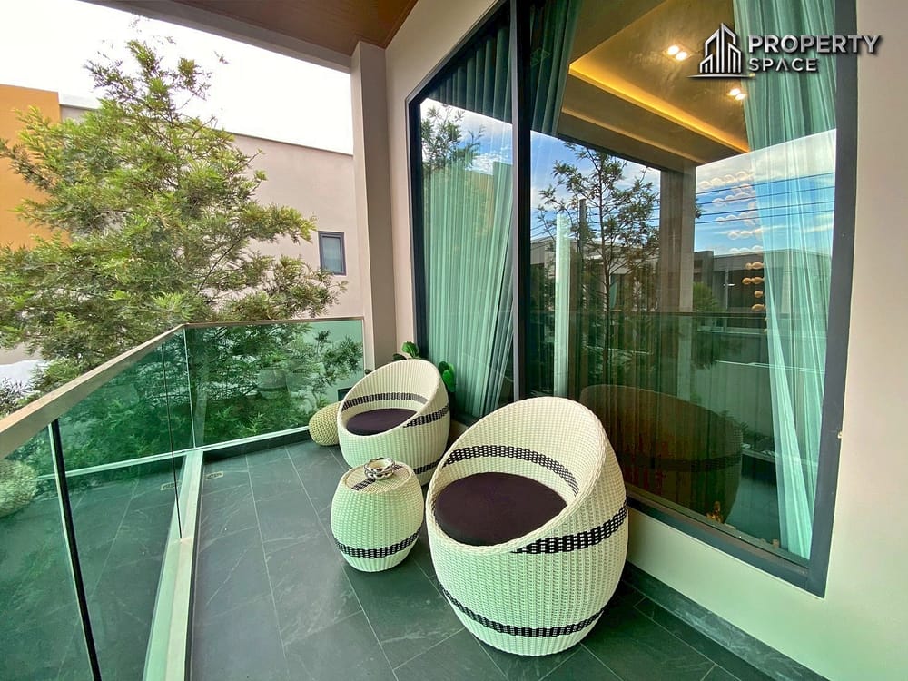 Luxury 4 Bedroom Pool Villa in Madcha Nirvana Huai Yai For Sale & Rent Image 46