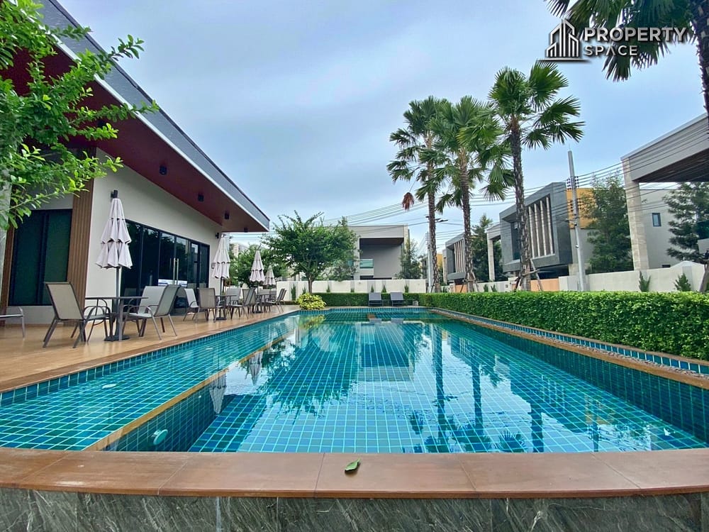 Luxury 4 Bedroom Pool Villa in Madcha Nirvana Huai Yai For Sale & Rent Image 49
