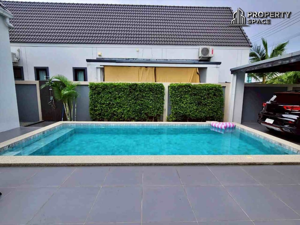 Luxury 3 Bedroom Nordic Pool Villa in East Pattaya For Rent Image 4