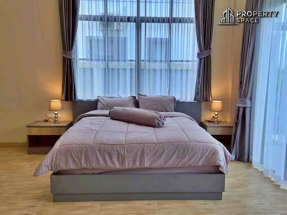 Luxury 3 Bedroom Nordic Pool Villa in East Pattaya For Rent Image 14