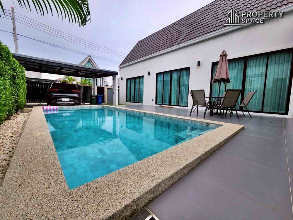 Luxury 3 Bedroom Nordic Pool Villa in East Pattaya For Rent Image 3