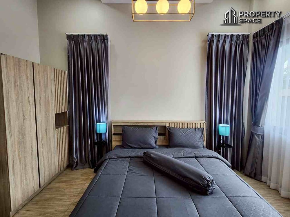 Luxury 3 Bedroom Nordic Pool Villa in East Pattaya For Rent Image 24