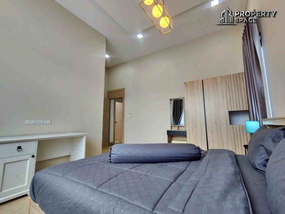 Luxury 3 Bedroom Nordic Pool Villa in East Pattaya For Rent Image 25