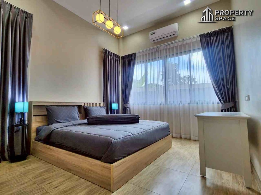 Luxury 3 Bedroom Nordic Pool Villa in East Pattaya For Rent Image 22