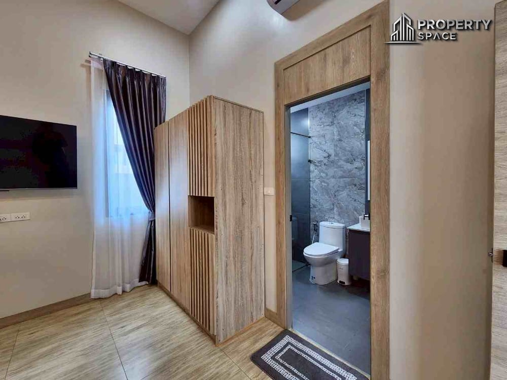 Luxury 3 Bedroom Nordic Pool Villa in East Pattaya For Rent Image 32
