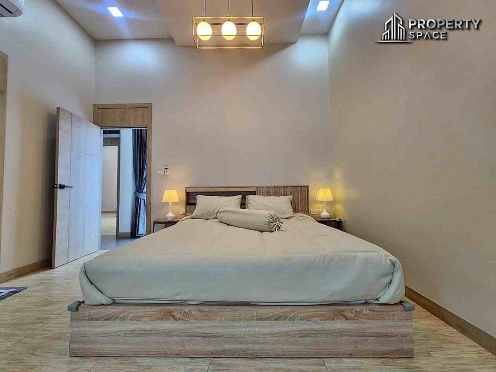 Luxury 3 Bedroom Nordic Pool Villa in East Pattaya For Rent Image 28