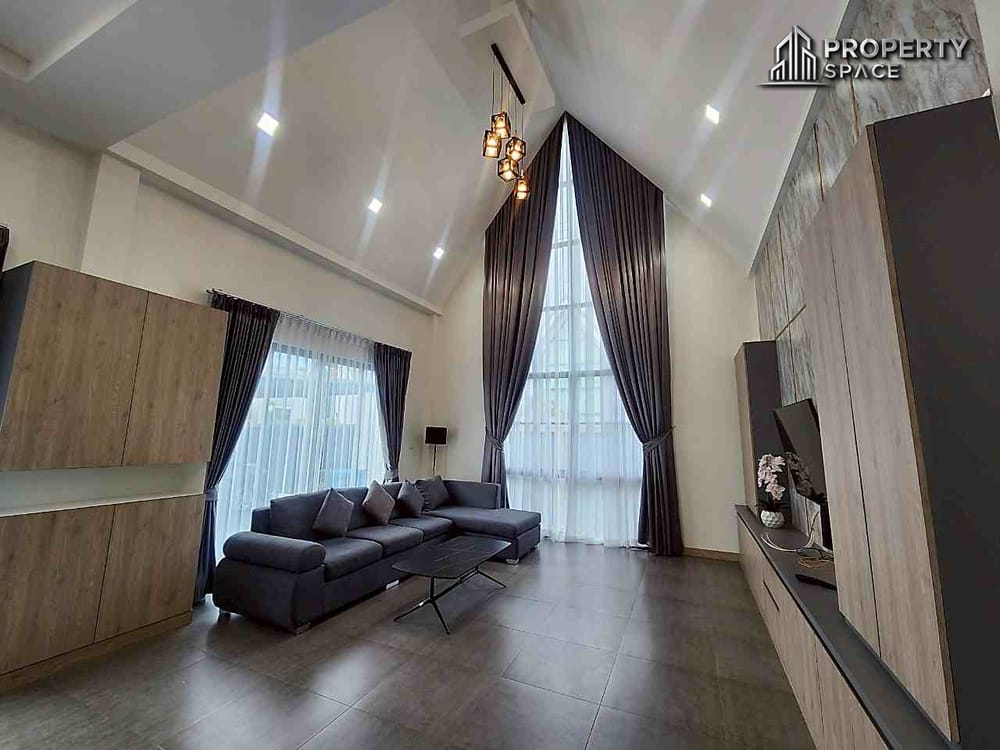Luxury 3 Bedroom Nordic Pool Villa in East Pattaya For Rent Image 7