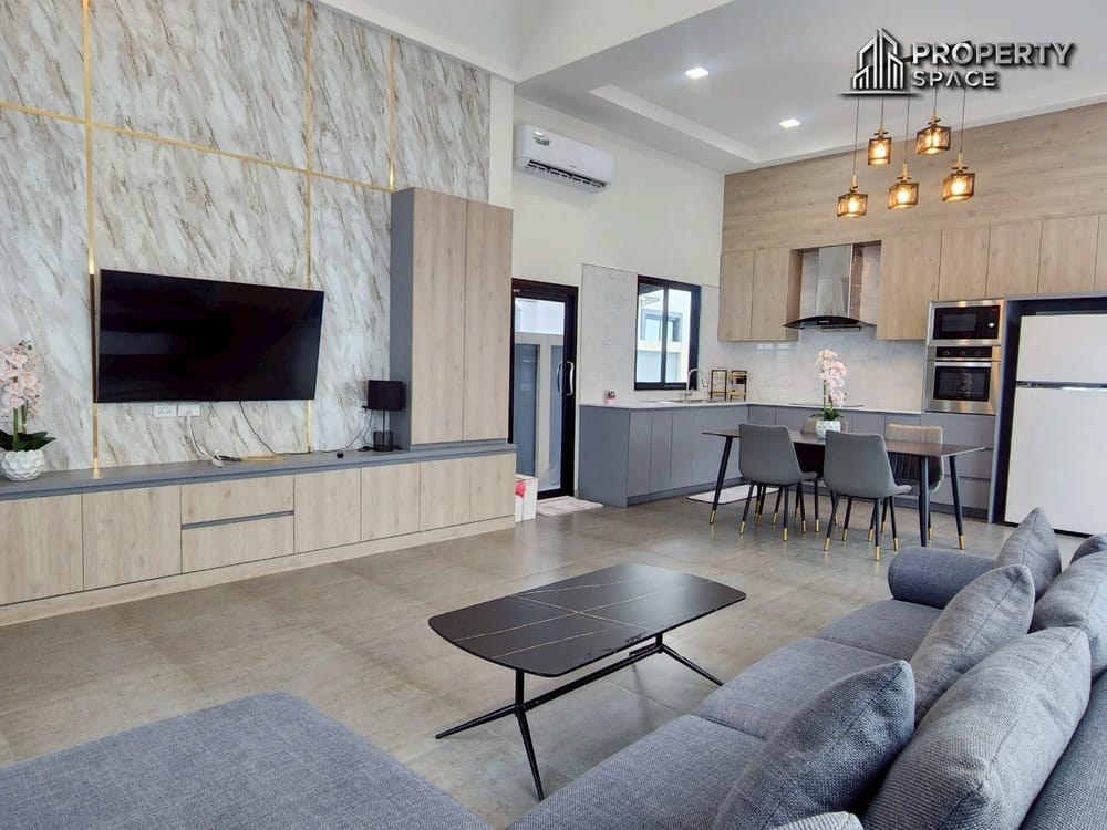 Luxury 3 Bedroom Nordic Pool Villa in East Pattaya For Rent Image 5