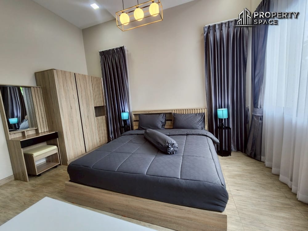 Luxury 3 Bedroom Nordic Pool Villa in East Pattaya For Rent Image 23