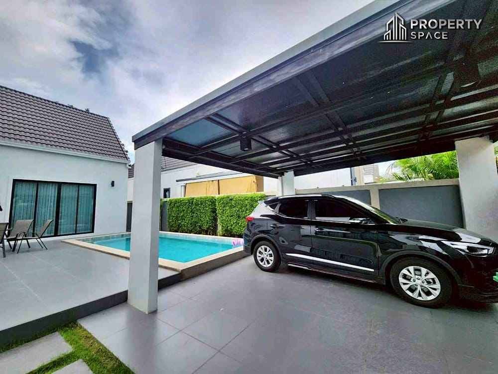 Luxury 3 Bedroom Nordic Pool Villa in East Pattaya For Rent Image 40