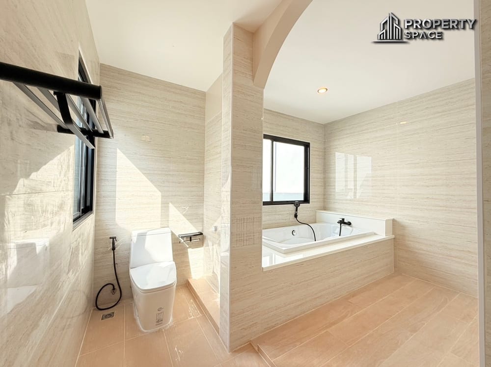 Brand New 4-Bedroom Pool Villa Near Tara Pattana International School Pattaya For Sale Image 24