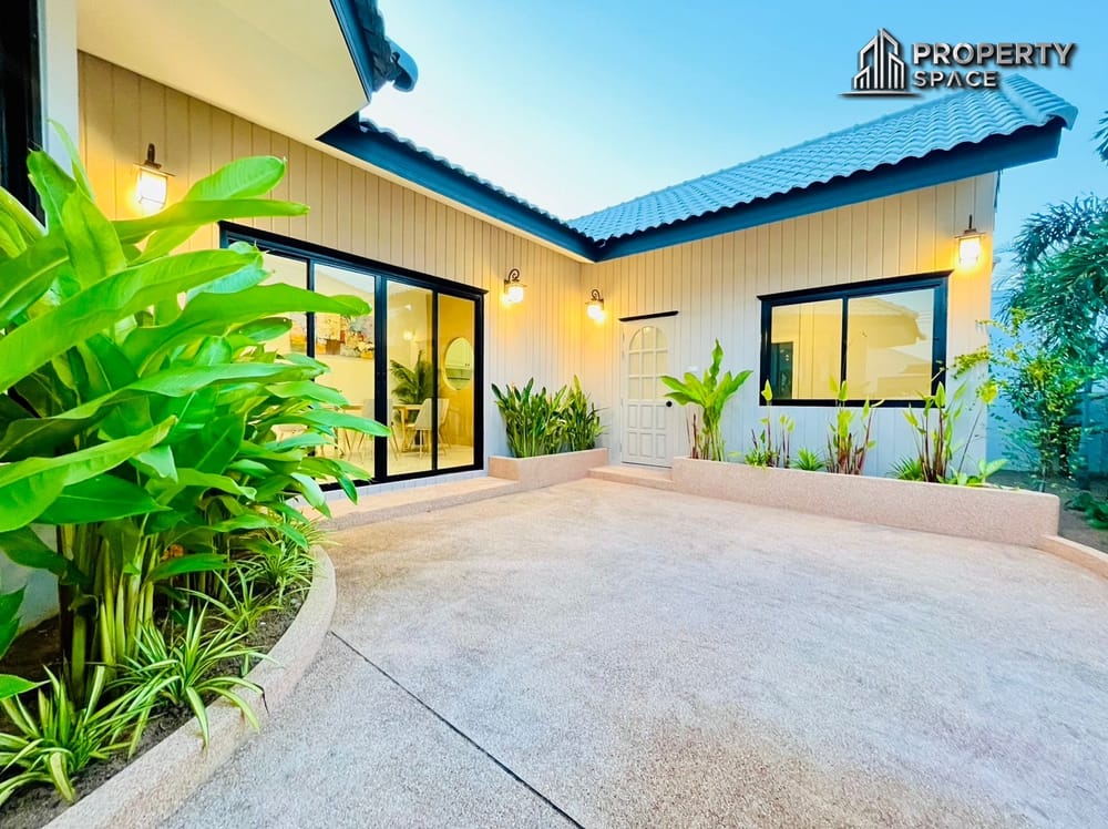 Brand New 4-Bedroom Pool Villa Near Tara Pattana International School Pattaya For Sale Image 32