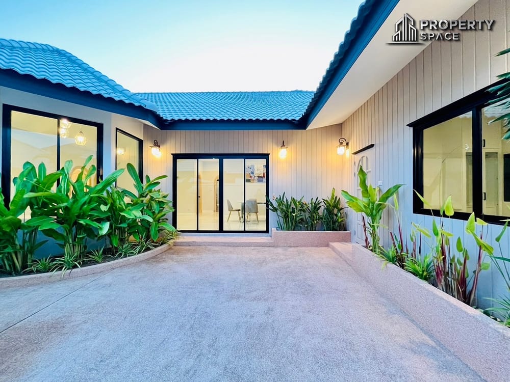 Brand New 4-Bedroom Pool Villa Near Tara Pattana International School Pattaya For Sale Image 31