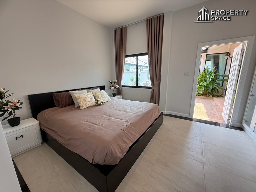 Brand New 4-Bedroom Pool Villa Near Tara Pattana International School Pattaya For Sale Image 26