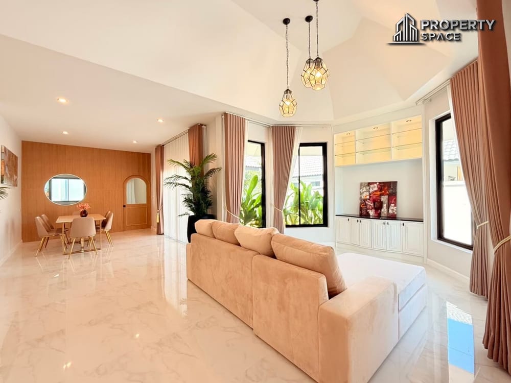 Brand New 4-Bedroom Pool Villa Near Tara Pattana International School Pattaya For Sale Image 7