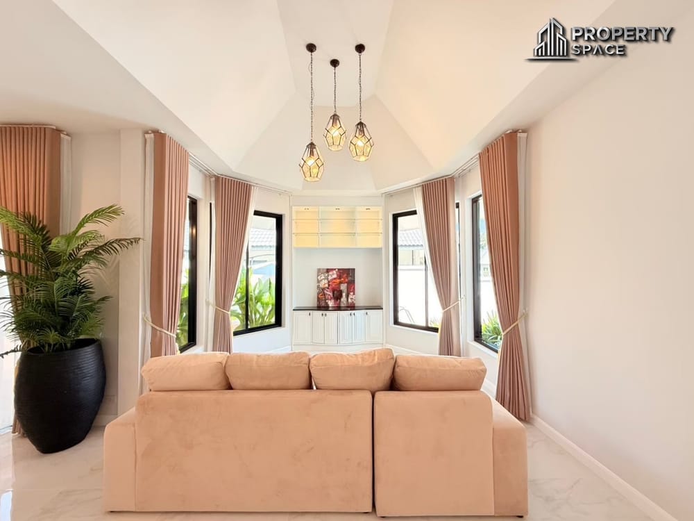 Brand New 4-Bedroom Pool Villa Near Tara Pattana International School Pattaya For Sale Image 6
