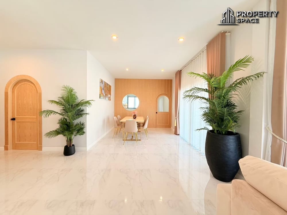 Brand New 4-Bedroom Pool Villa Near Tara Pattana International School Pattaya For Sale Image 11