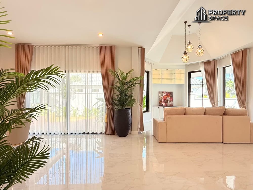 Brand New 4-Bedroom Pool Villa Near Tara Pattana International School Pattaya For Sale Image 10