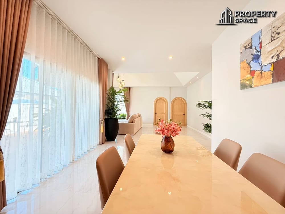 Brand New 4-Bedroom Pool Villa Near Tara Pattana International School Pattaya For Sale Image 13