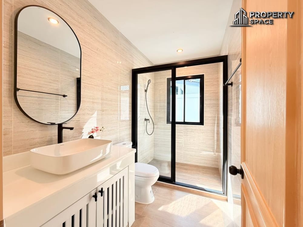 Brand New 4-Bedroom Pool Villa Near Tara Pattana International School Pattaya For Sale Image 30