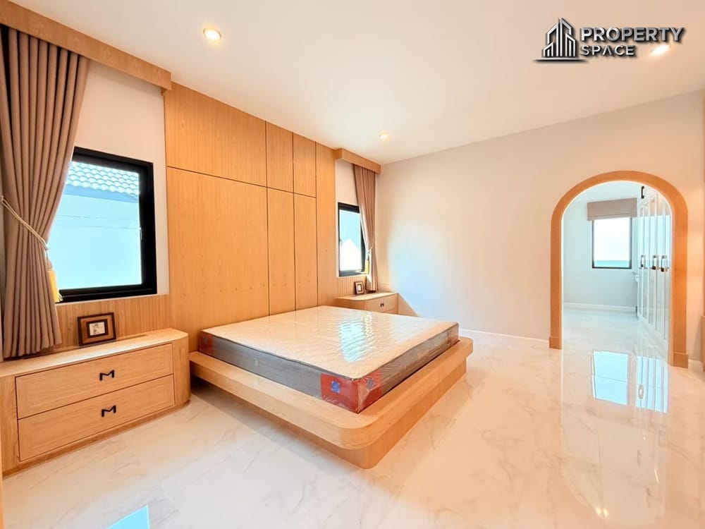 Brand New 4-Bedroom Pool Villa Near Tara Pattana International School Pattaya For Sale Image 16